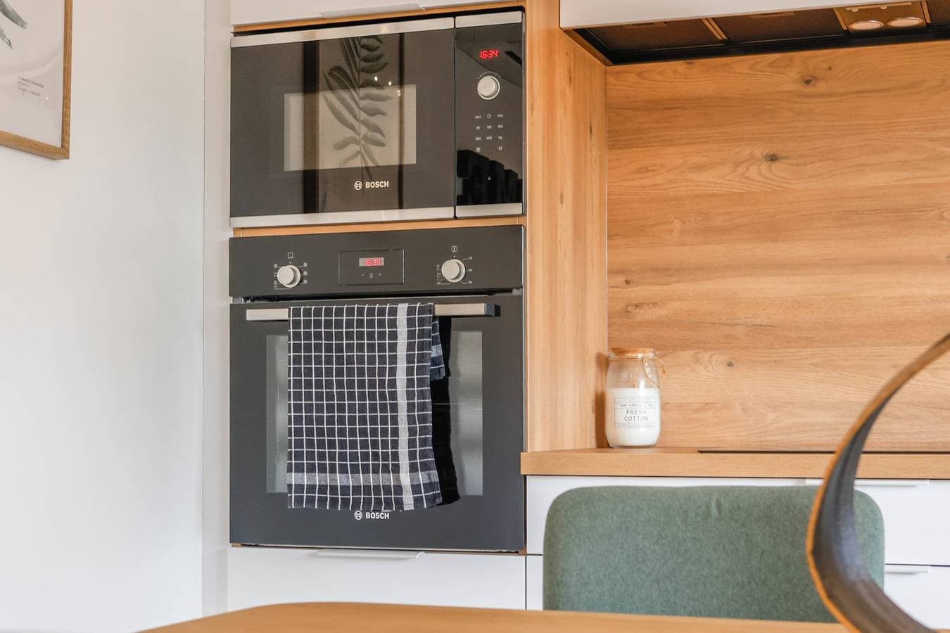 Foto 11 von 36: Ferienwohnung für 4 Personen mit Balkon