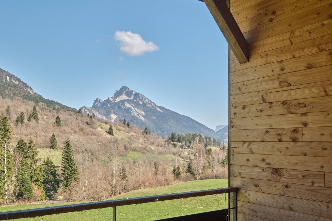 Foto 5 von 39: Chalet 'Les 3 Som' mit Bergblick, privater Terrasse und Wi-Fi