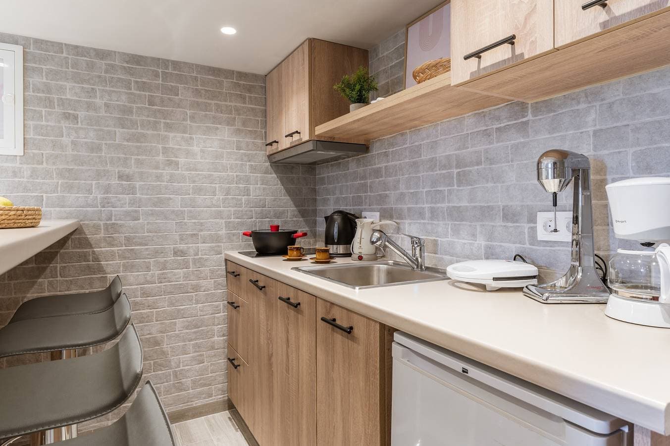 Foto 6 von 23: Ferienhaus 'Porto Galinini' mit Meerblick, WLAN und Klimaanlage