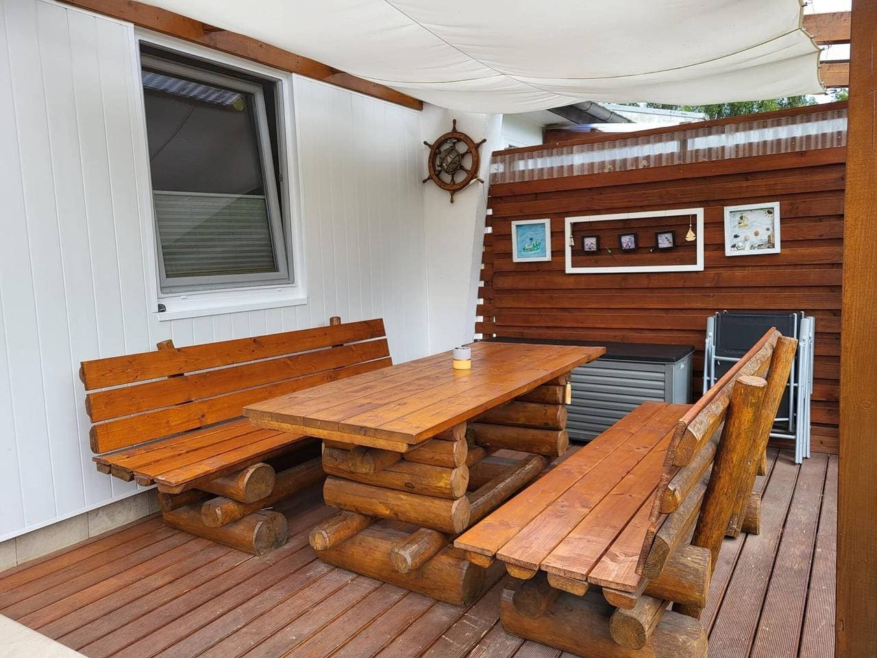 Foto 12 von 40: Bungalow nur wenige Schritte vom Meer entfernt