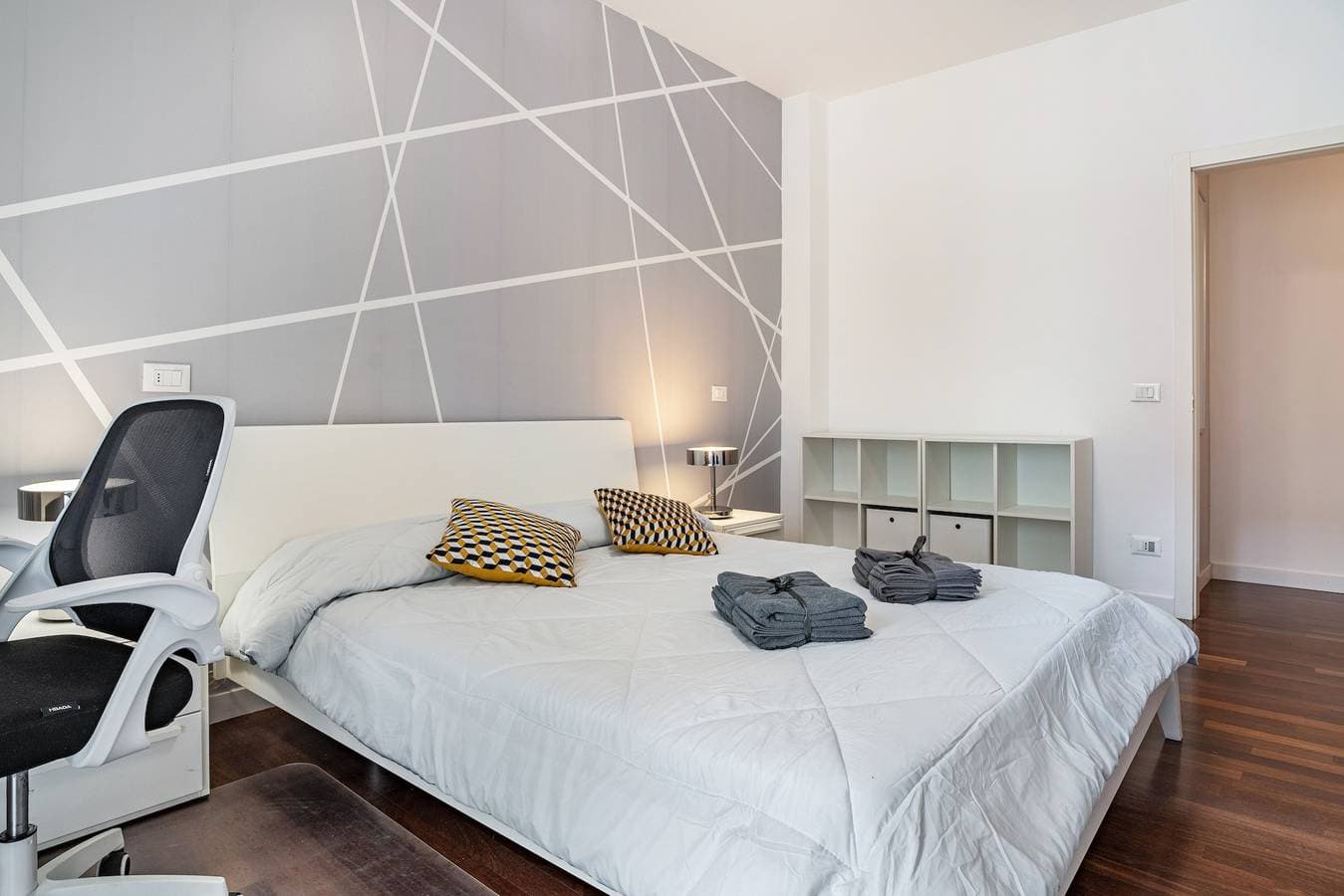 Foto 4 von 22: Ferienwohnung 'Casa Grazioli' mit Bergblick, WLAN und Klimaanlage