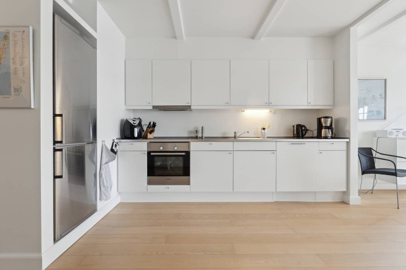 Foto 7 von 22: Schönes Ferienhaus mit Blick auf den Hafen