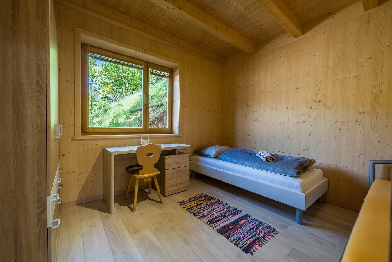 Foto 13 von 26: Charmantes Landhaus Eckgenn mit WLAN, Bergblick, Garten & Terrasse
