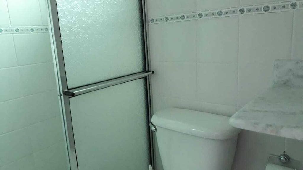 Foto 2 von 27: Schöne und gemütliche Wohnung in Praia Grande, 3 Gehminuten vom Strand entfernt