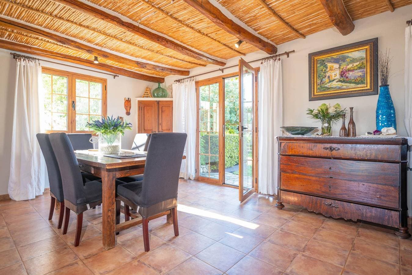 Foto 12 von 46: Sa Sort Llarga - Ländliche Villa mit Pool und kostenlosem WLAN