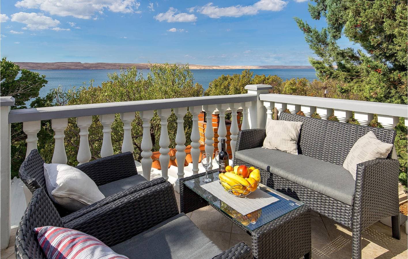 Foto 5 von 26: Urlaub am Meer: Modernes Apartment mit Terrasse und Parkplatz, 200 m vom Strand entfernt