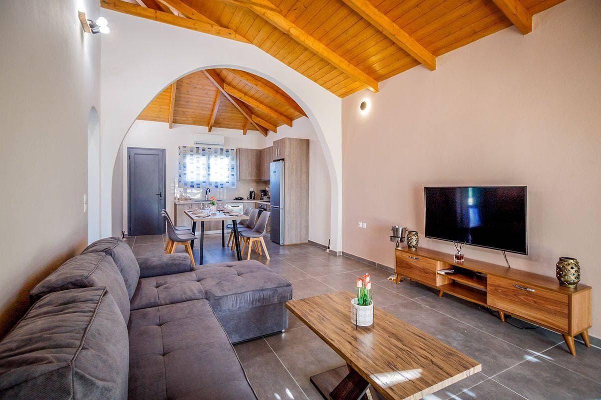 Foto 3 von 13: Villa für 6 Personen mit Terrasse