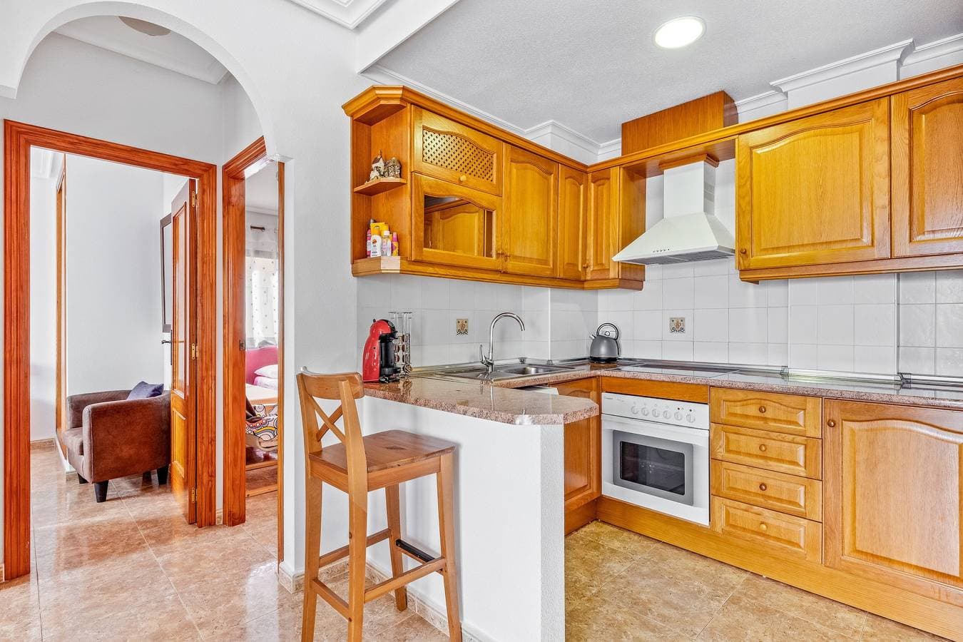 Foto 7 von 19: Ferienwohnung 'Mandarín Playamarina 2' mit Gemeinschaftspool, WLAN und Klimaanlage