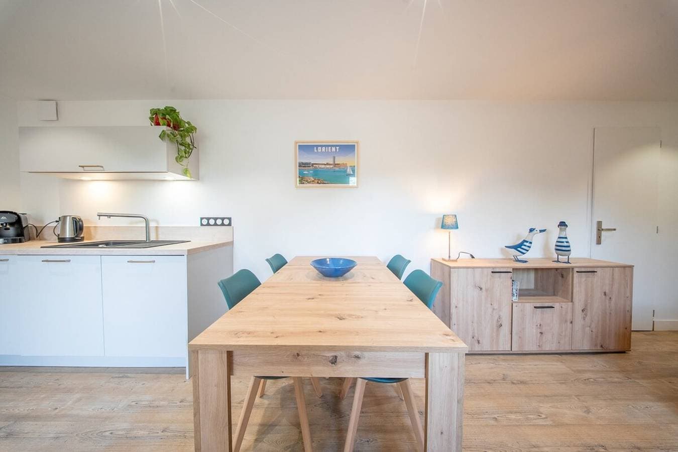 Foto 9 von 28: Ferienwohnung für 4 Personen mit Terrasse
