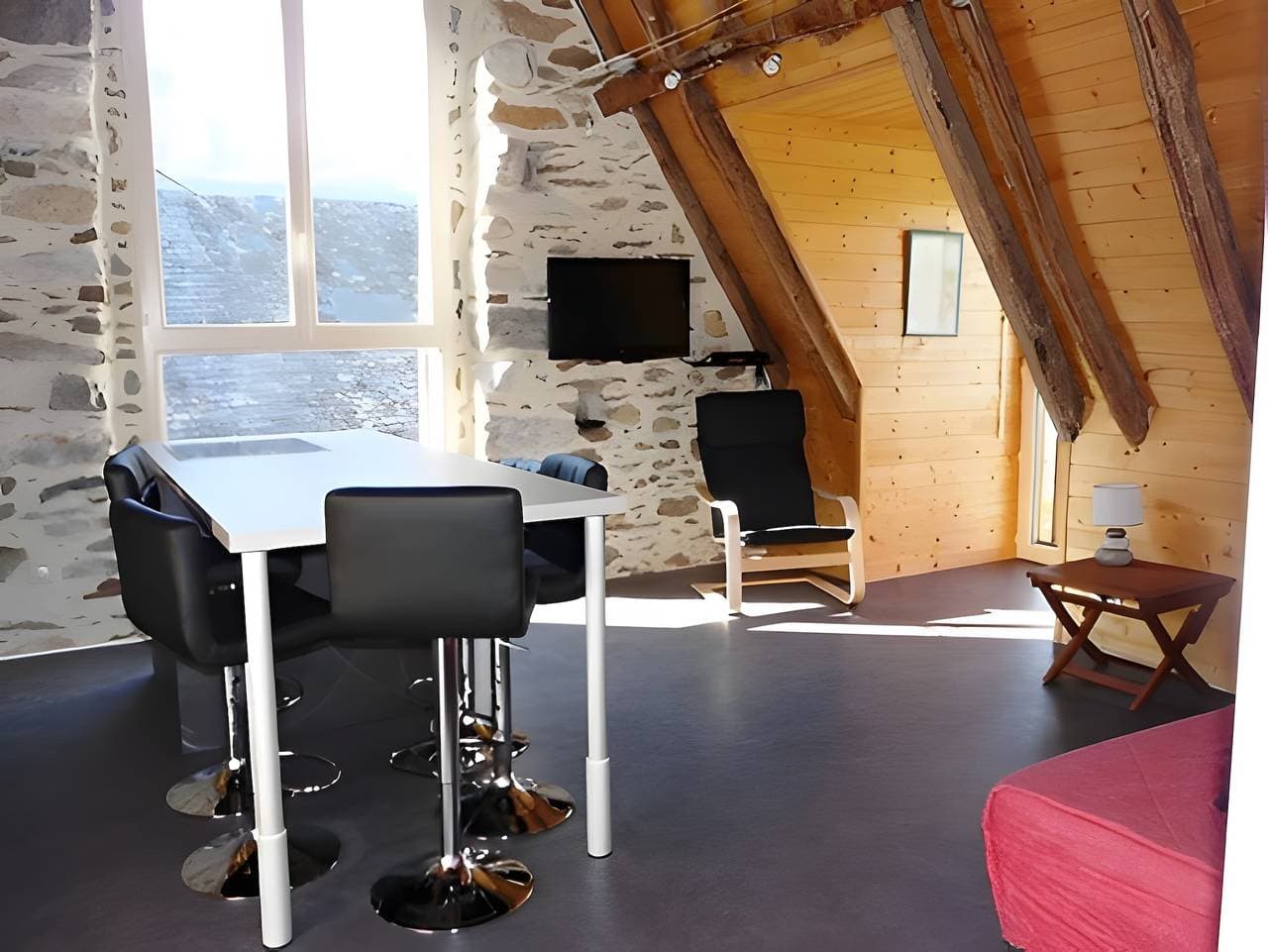 Foto 6 von 24: Gîte „La Grange“ mit Bergblick und WLAN