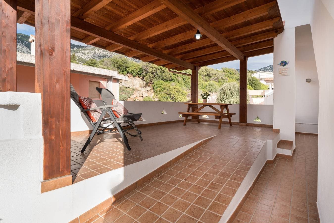 Foto 8 von 20: Ferienhaus 'Holiday Vista Montagna' mit Bergblick, WLAN und Klimaanlage