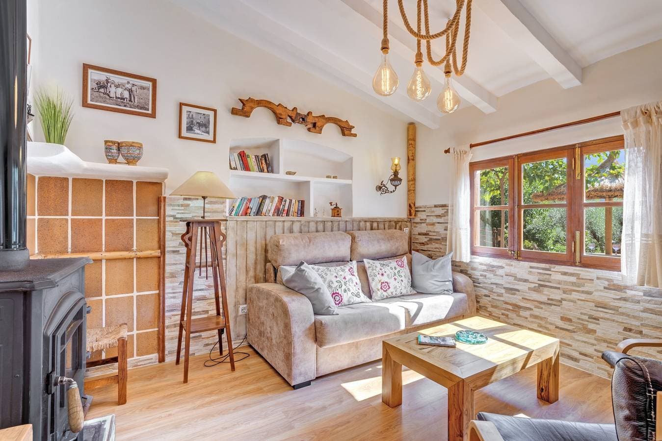 Foto 7 von 26: Finca "Ses Begudes" mit Garten, Terrasse, Pool, Klimaanlage und WLAN