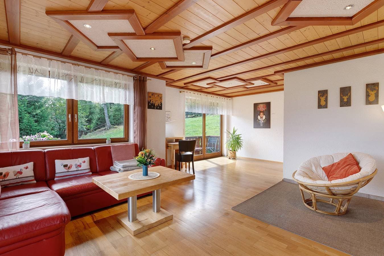 Foto 5 von 28: Ferienwohnung 'Ursprung' mit Balkon und Wi-Fi