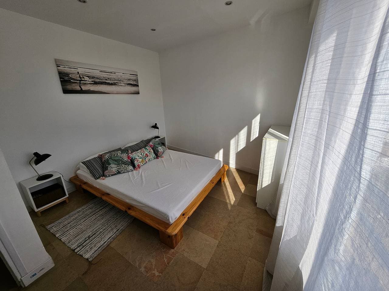 Foto 6 von 12: Zentrales Juan-les-Pins Colombier: 1-Zimmer mit Meerblick & Parkplatz