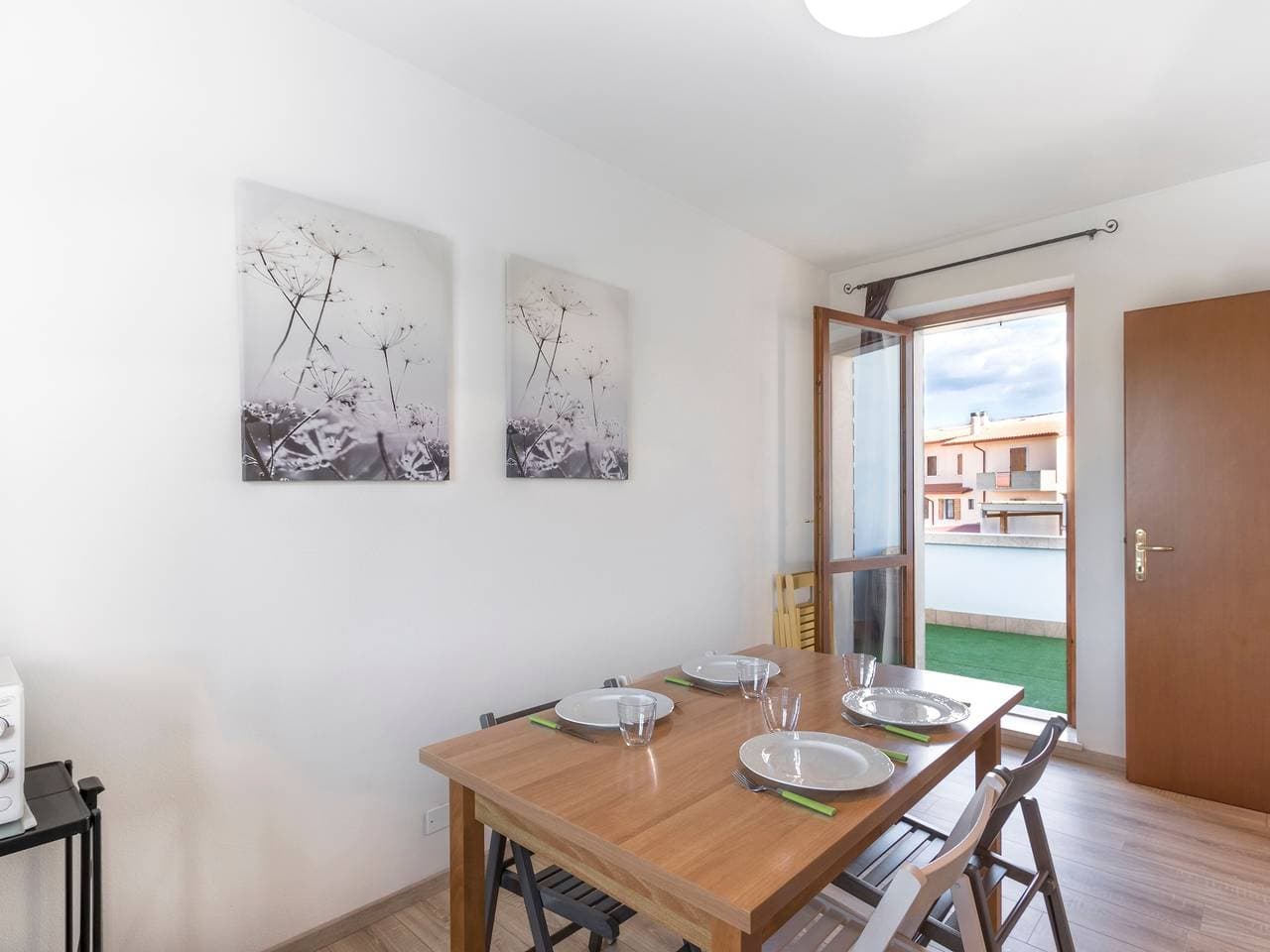 Foto 8 von 26: Ferienwohnung "Bella Cora" mit Garten und privater Dachterrasse