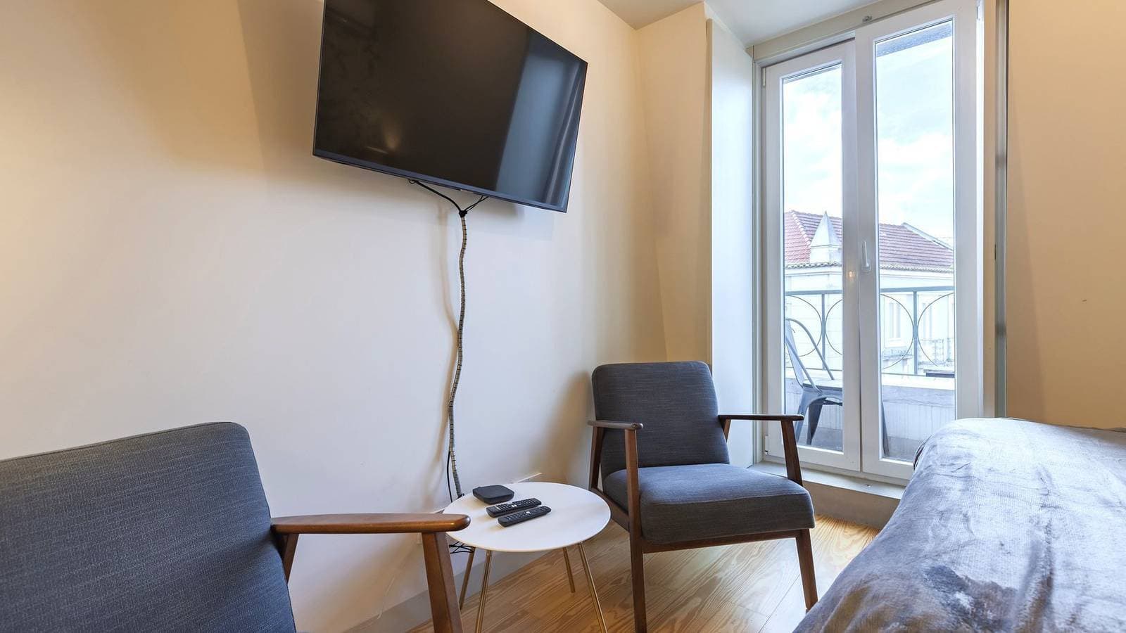 Foto 10 von 30: Ferienwohnung für 2 Personen mit Balkon