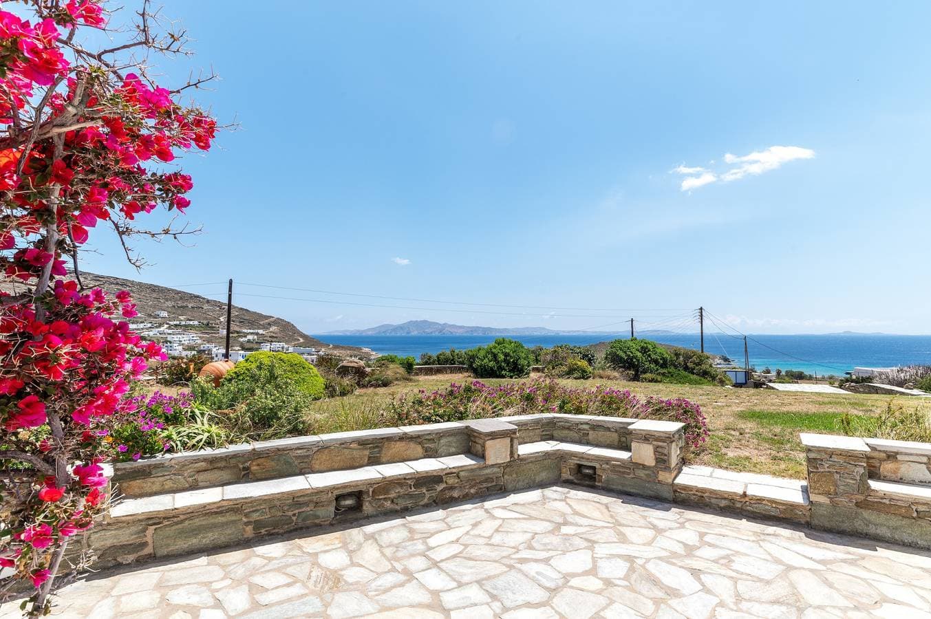 Foto 13 von 21: Ferienhaus 'Anemologio 101 Tinos' mit Meerblick, WLAN und Klimaanlage