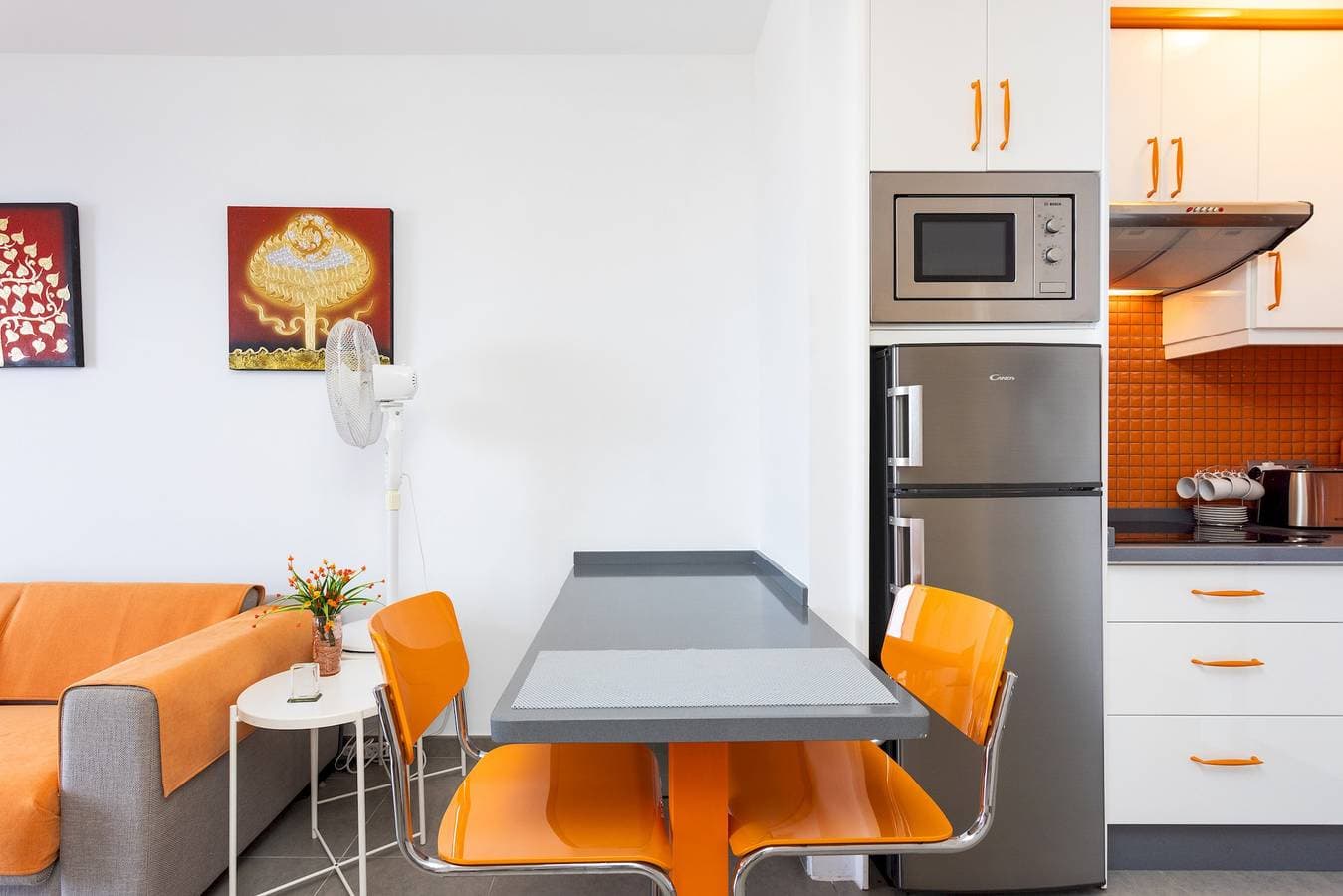 Foto 11 von 38: Ferienwohnung für 2 Personen mit Terrasse