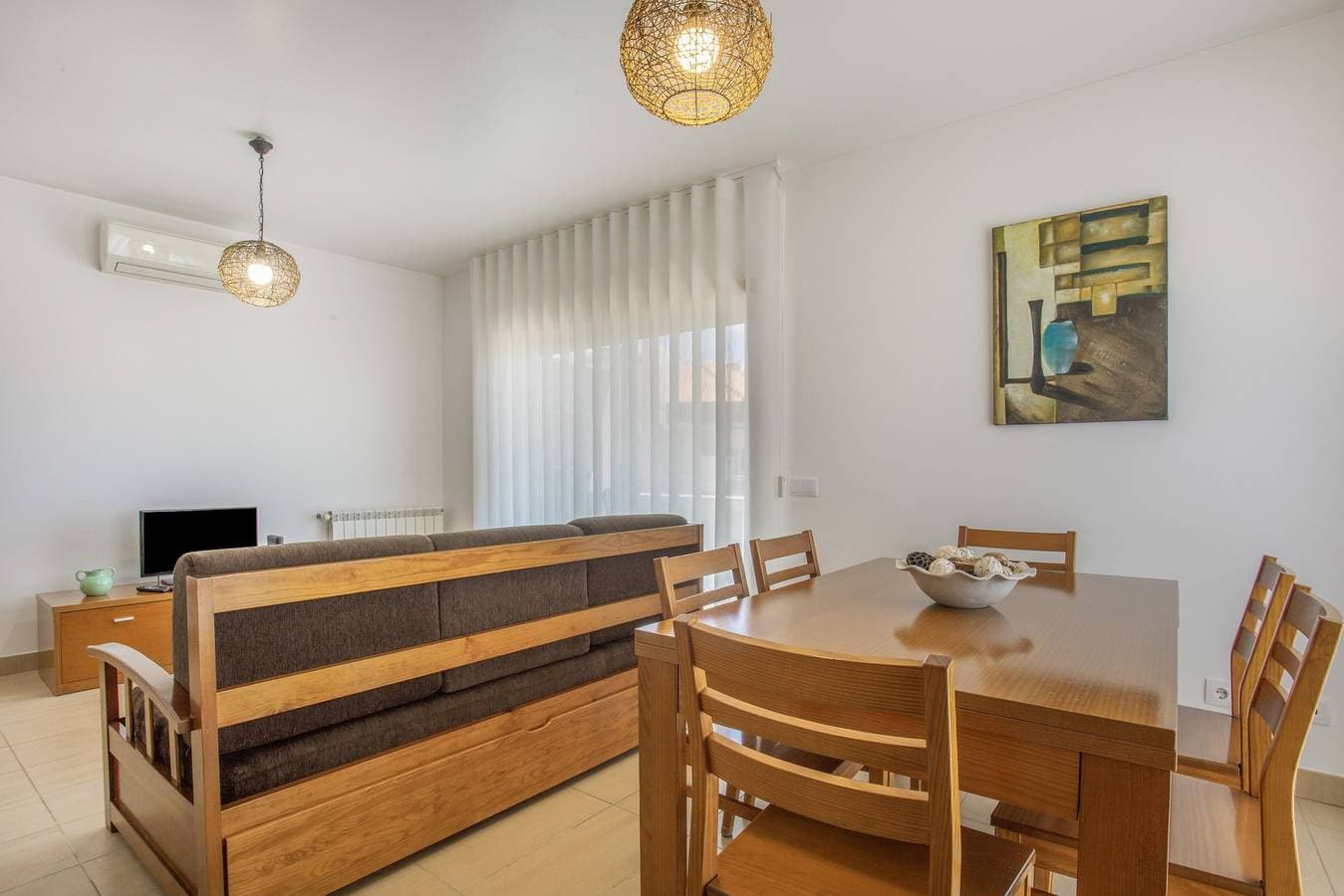 Foto 5 von 23: Apartment 'Campo Mar - T1 mit Pool' mit Meerblick, WLAN und Klimaanlage