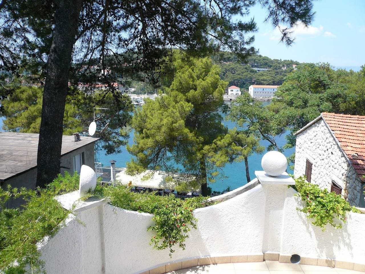 Studio Appartement mit Terrasse und Meerblick Jelsa, Hvar As-25835-a 1