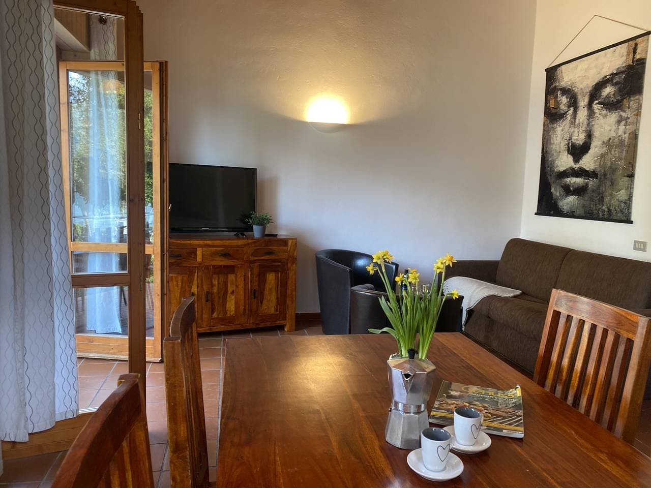 Foto 6 von 18: Ferienwohnung für 4 Personen mit Balkon