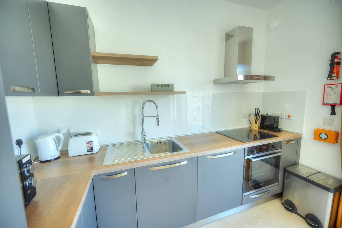 Foto 13 von 26: Ferienwohnung für 6 Personen mit Balkon