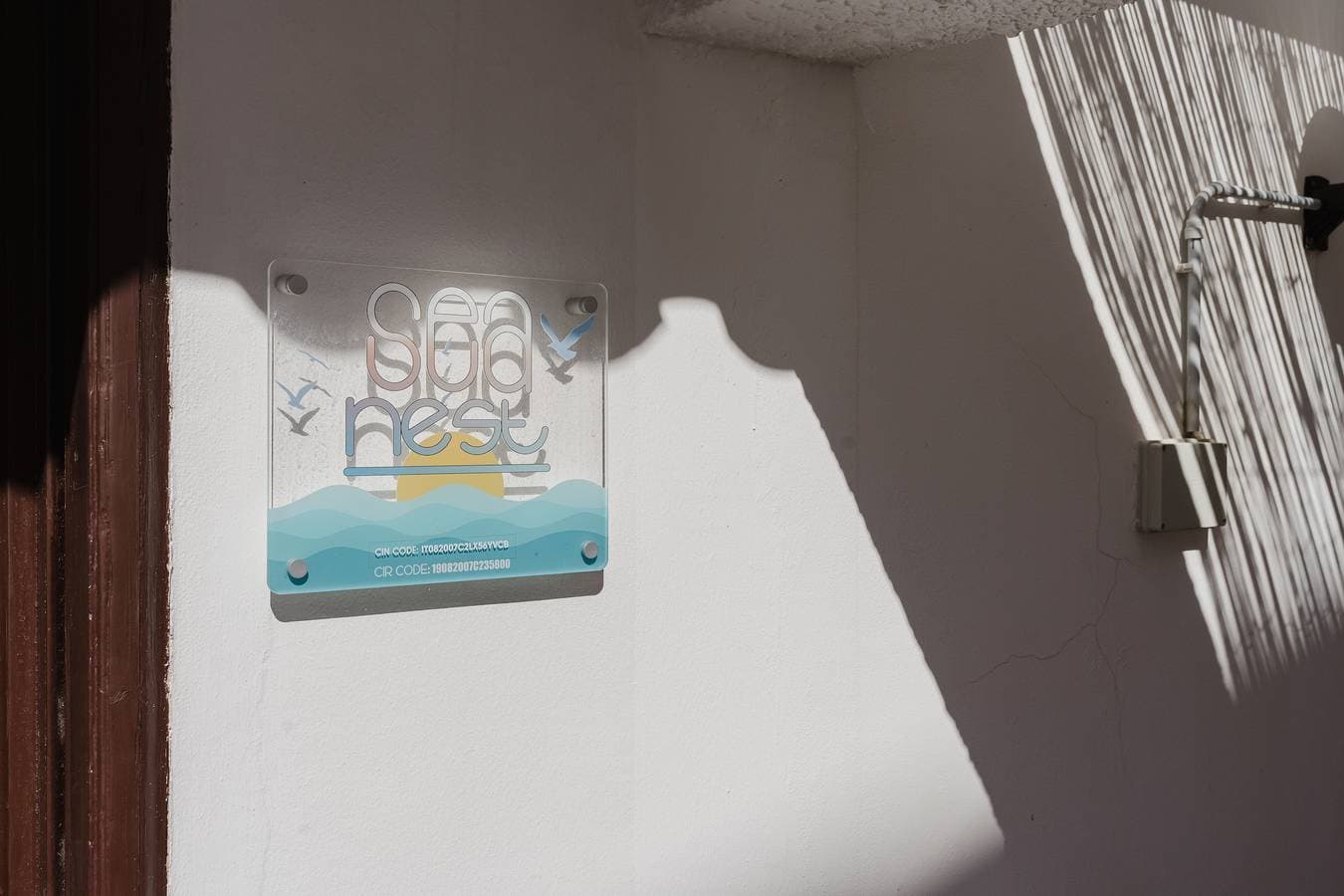 Foto 7 von 22: Ferienwohnung 'Sea Nest - Giardino E Spiaggia' mit Privatterrasse, Wi-Fi und Klimaanlage