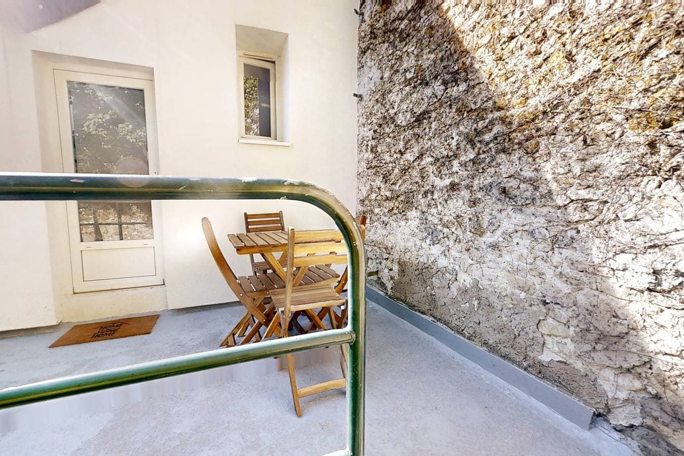 Foto 12 von 33: Appartement 'Isolé Calme Bord De Seine Jardin' mit Balkon und WLAN