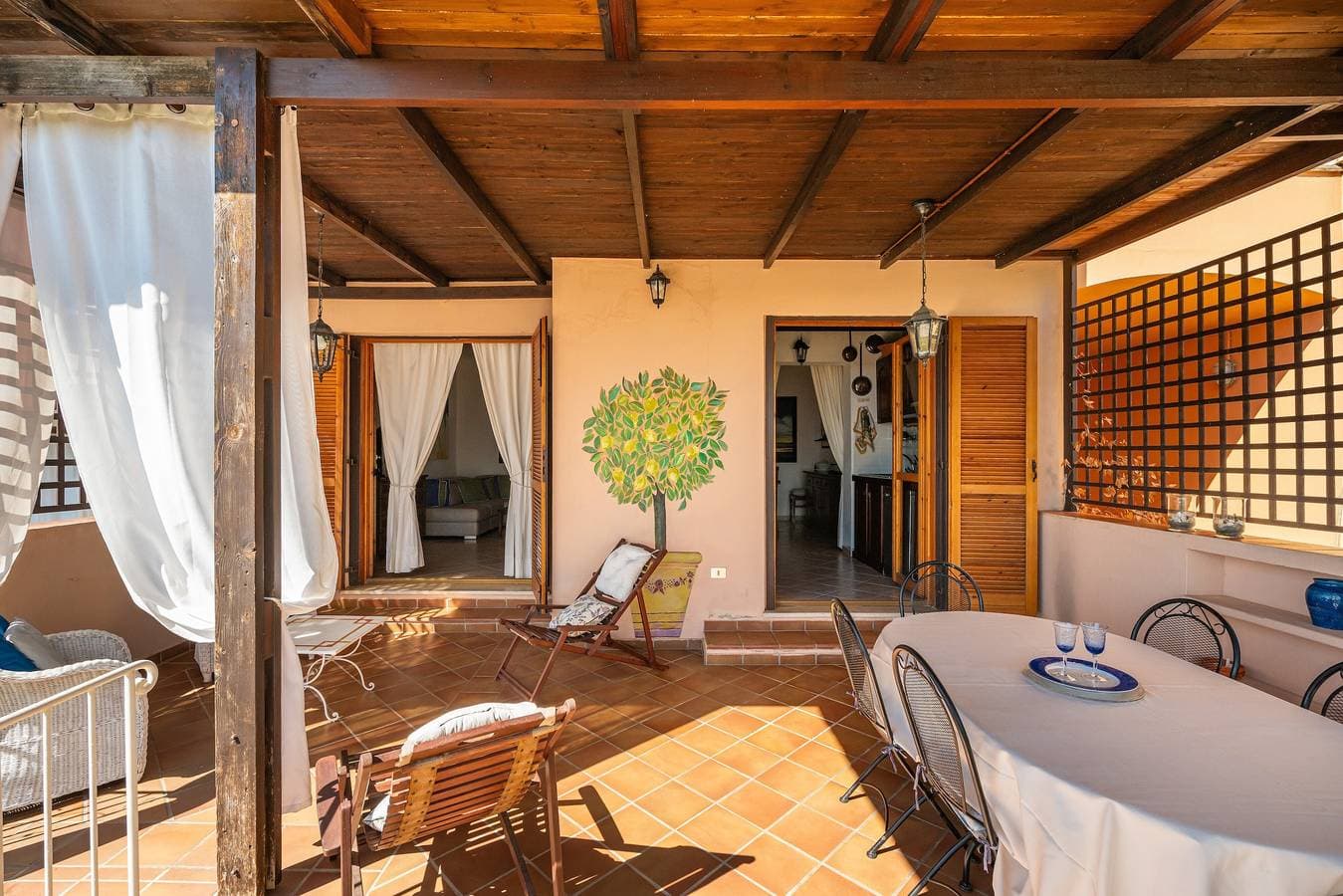 Foto 4 von 21: Ferienhaus 'Iris 8 Is Molas Golf Resort' mit Meerblick, privater Terrasse und WLAN