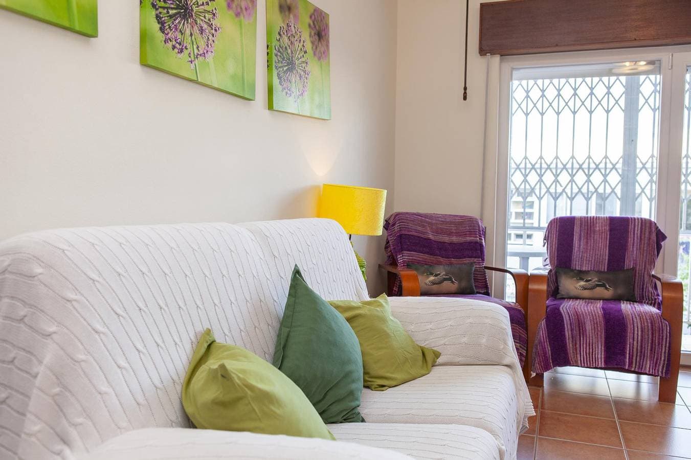 Foto 3 von 28: Ferienwohnung für 4 Personen mit Balkon