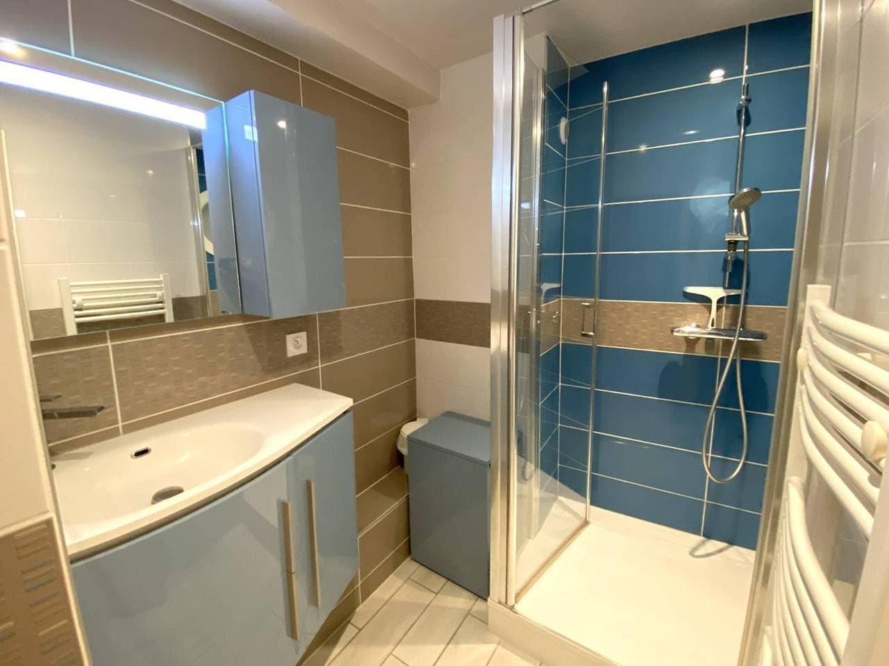 Foto 5 von 20: Renovierte 3*-Wohnung mit Meerblick, 50m vom Strand, Perros-Guirec