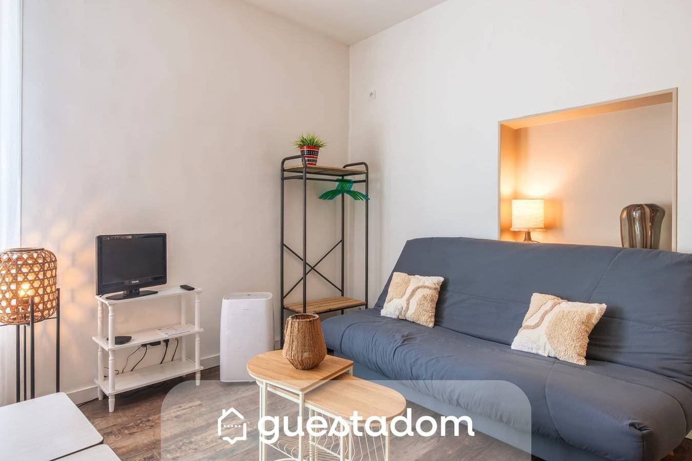 Studio 25m² 1