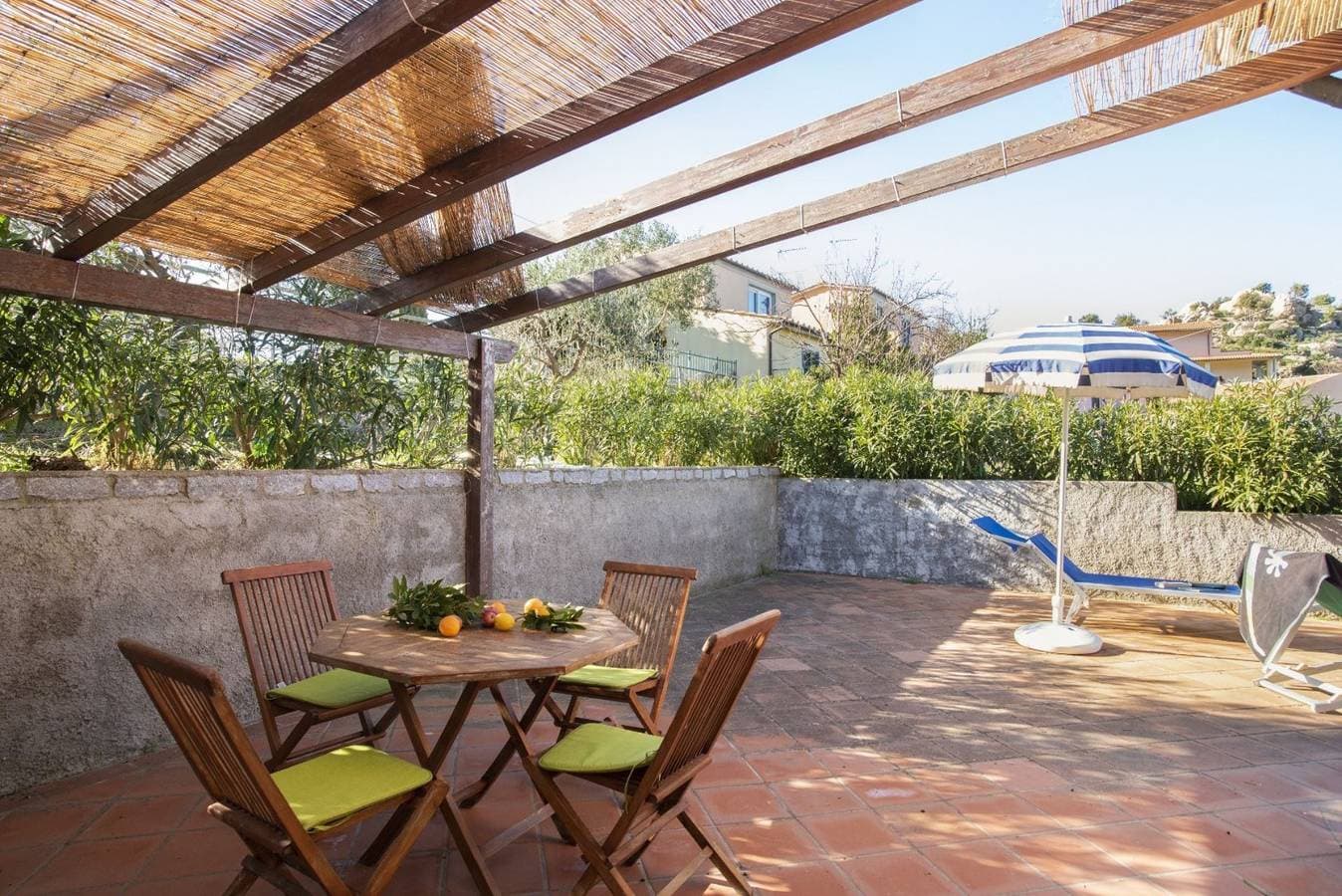 Foto 7 von 24: Ferienwohnung für 4 Personen mit Balkon