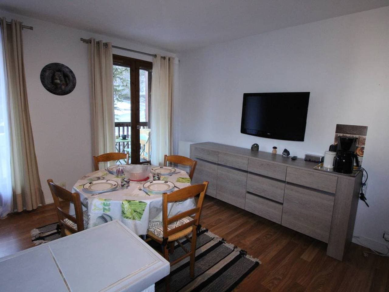 Foto 7 von 14: Luchon 3-Zi Südbalkon, Parkplatz, kleine Haustiere erlaubt