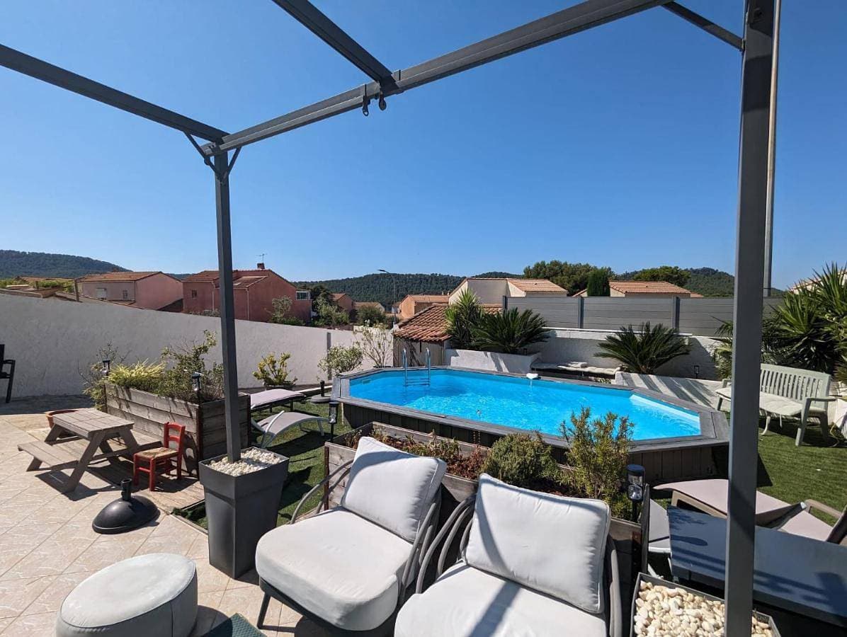 Maison provençale avec piscine privée et SPA, calme absolu près de Cassis et la Ciotat 1