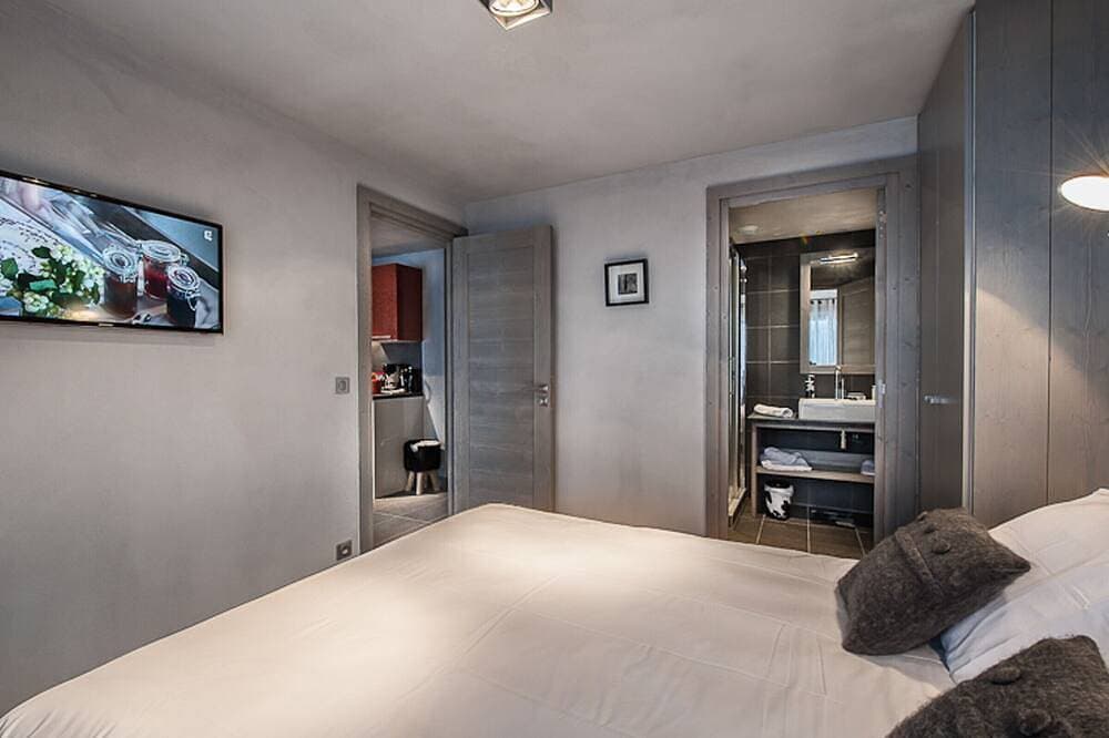 Foto 3 von 13: Courchevel: Gemütliche Wohnung für 4 Personen mit Parkplatz