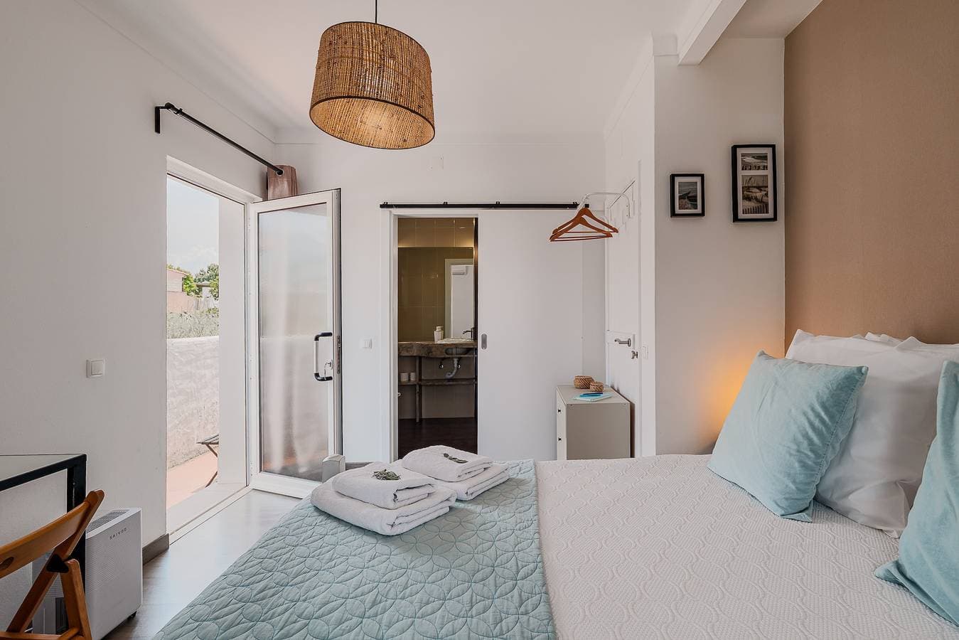 Foto 8 von 27: Gemütliche Suite À Da Marina – Private Suite mit Meerblick, WLAN und Klimaanlage