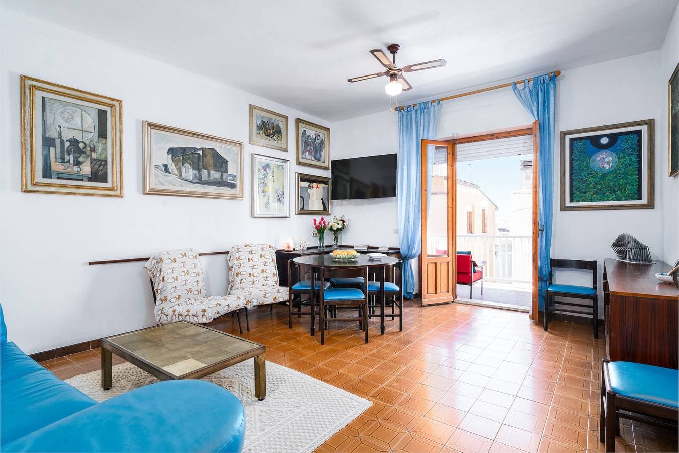 Foto 12 von 32: Apartment 'Casa Sul Porto A Cala Gonone' mit privater Terrasse und Garten
