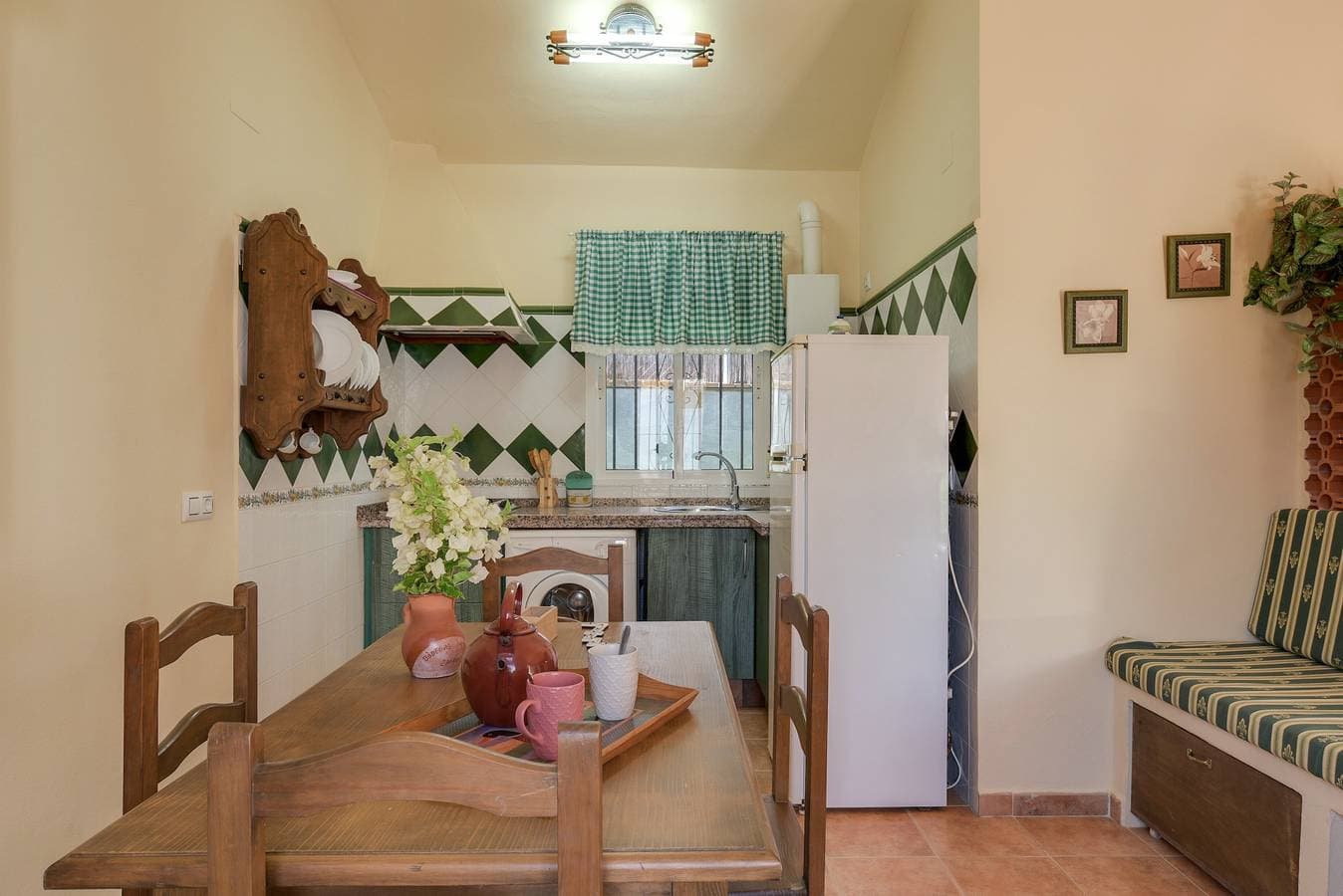Foto 7 von 29: Schöne Unterkunft "Casa Clavel" mit privatem Pool, Klimaanlage und Terrasse