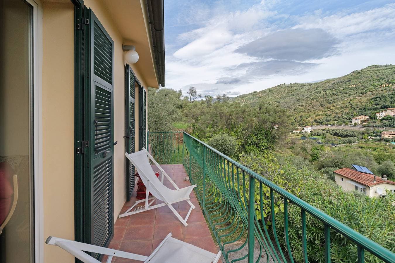 Foto 13 von 24: Ferienhaus 'Casa Bilger' mit Meerblick, privater Terrasse und Wi-Fi
