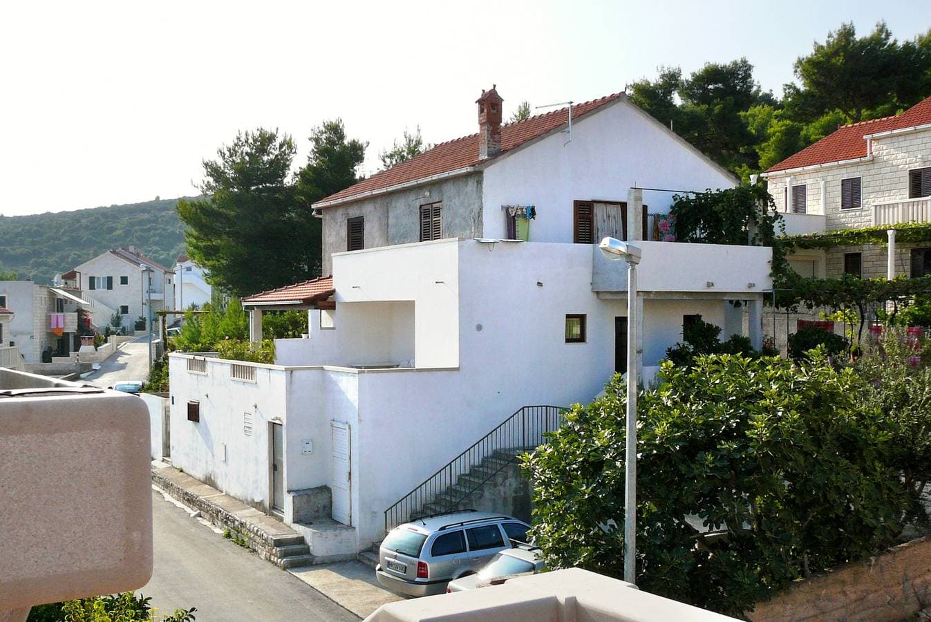 Foto 4 von 22: 1-Zimmer-Ferienwohnung mit Terrasse und Meerblick Postira, Brac -a