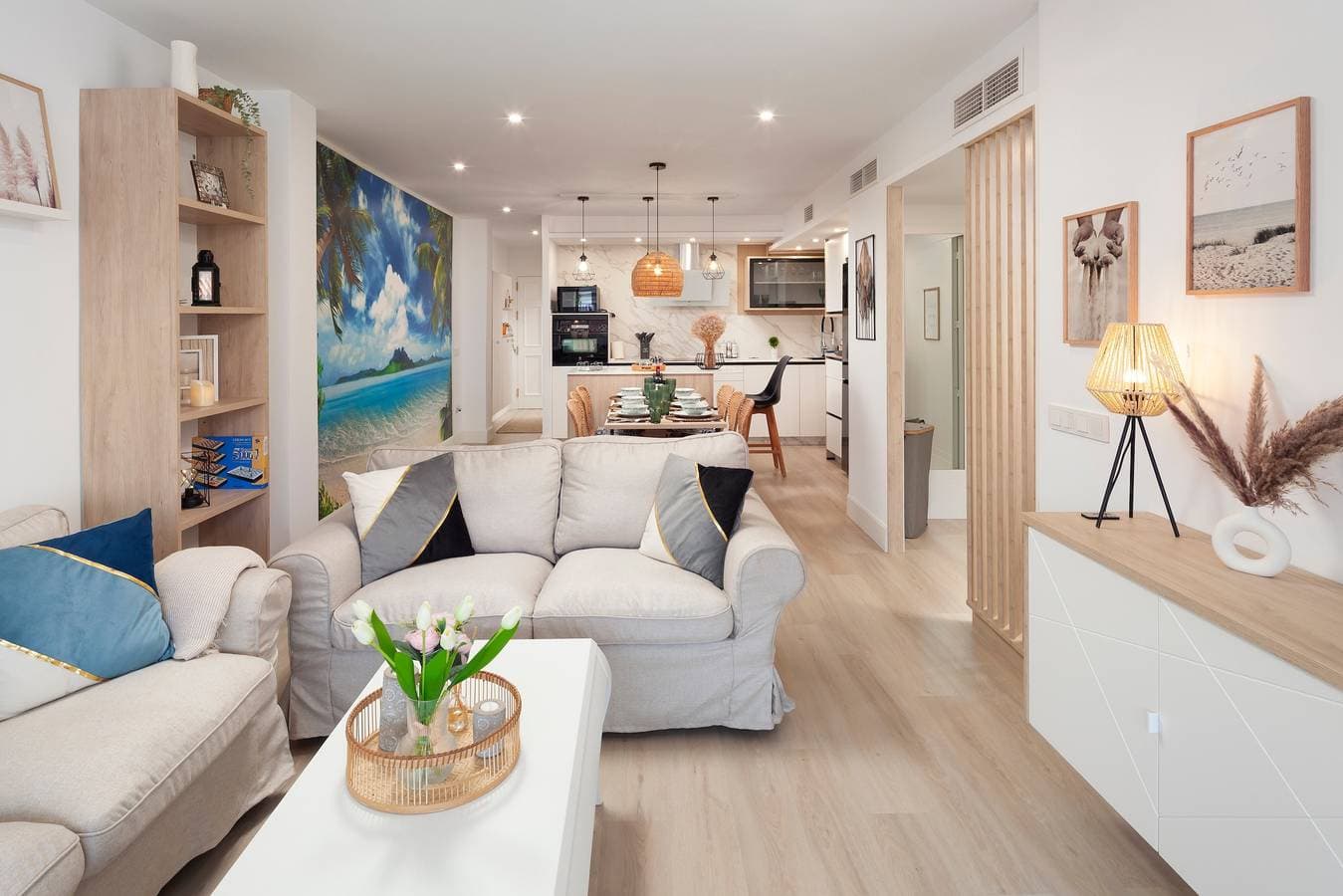 Foto 5 von 26: Ferienwohnung „Mediterráneo“ mit Meerblick, privater Terrasse und Klimaanlage
