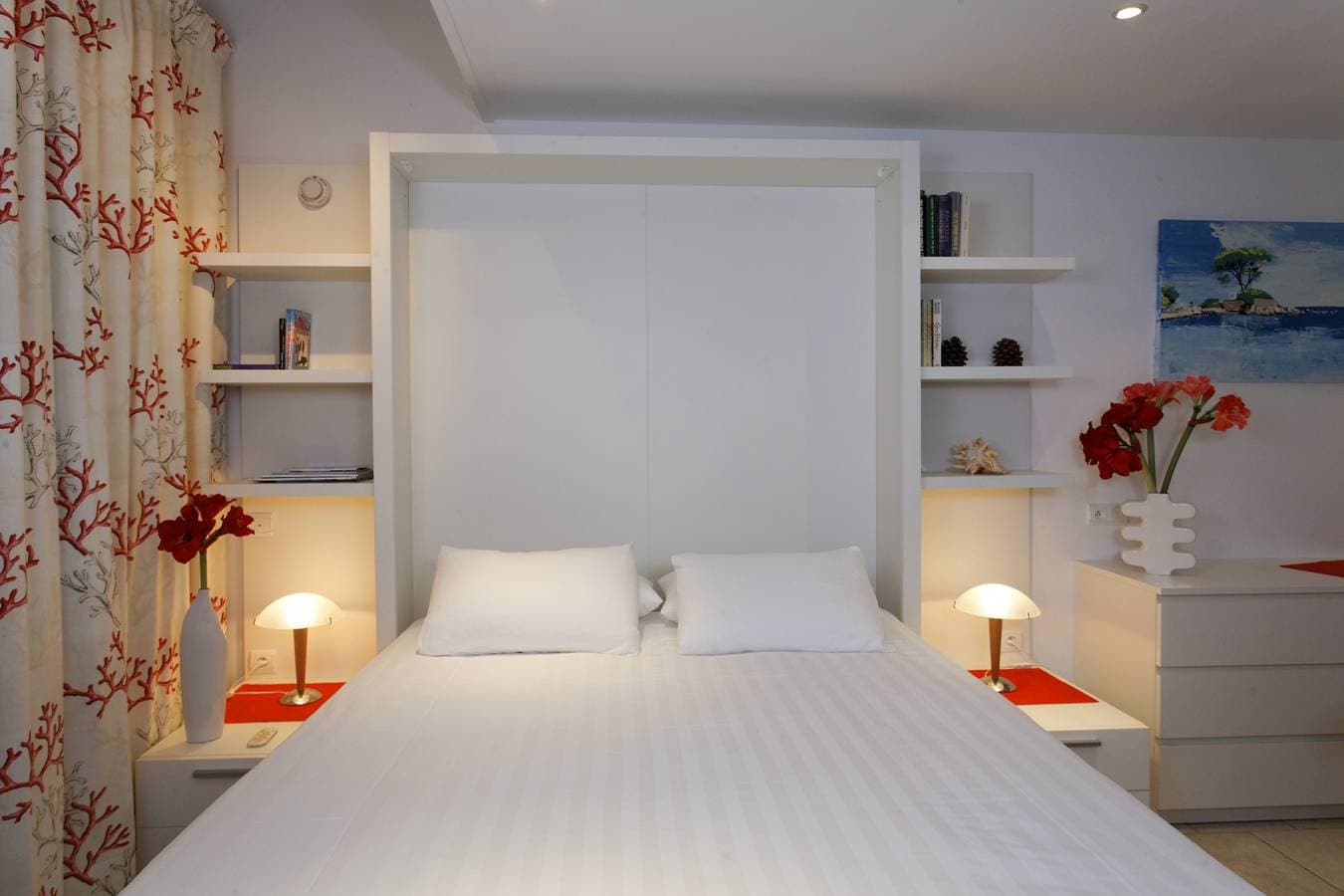 Foto 5 von 29: Studio Kalliste pour 2 personnes