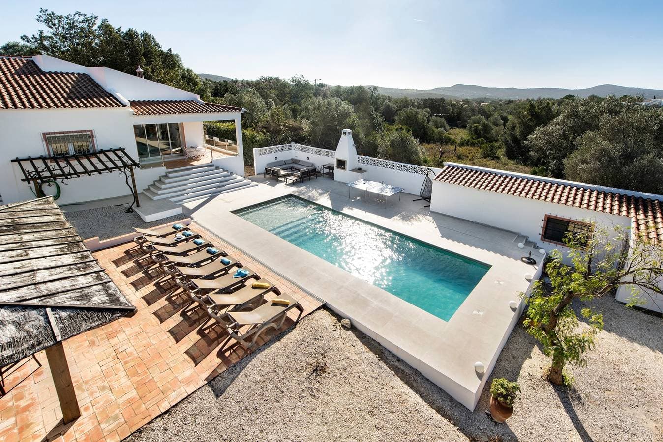 Foto 2 von 45: Ferienhaus 'Belle villa de vacances en Algarve' mit privatem, beheiztem Pool