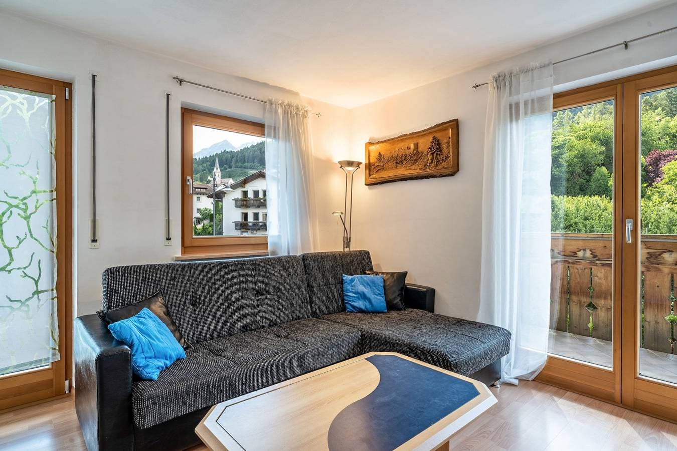 Foto 5 von 33: Ferienwohnung "Ferienhof Turmwirt Pink Leidy" mit Bergblick, Gemeinschaftspool und WLAN