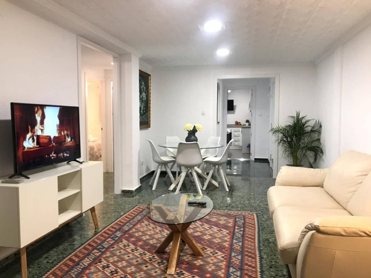 Foto 12 von 19: Geräumige Wohnung mit Terrasse - Nahe Málaga Stadtzentrum