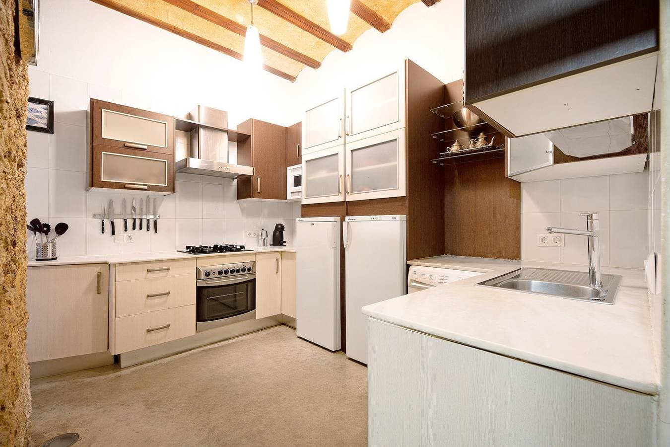 Foto 13 von 29: Historisches und modernes Apartment mit Klimaanlage und WLAN