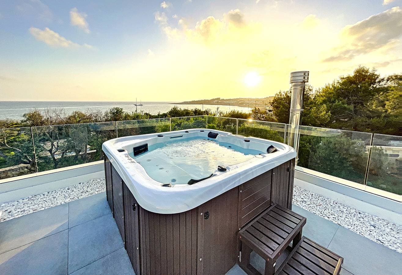 Foto 4 von 47: 5*-Villa in Traumlage am Strand mit Pool+Whirlpool