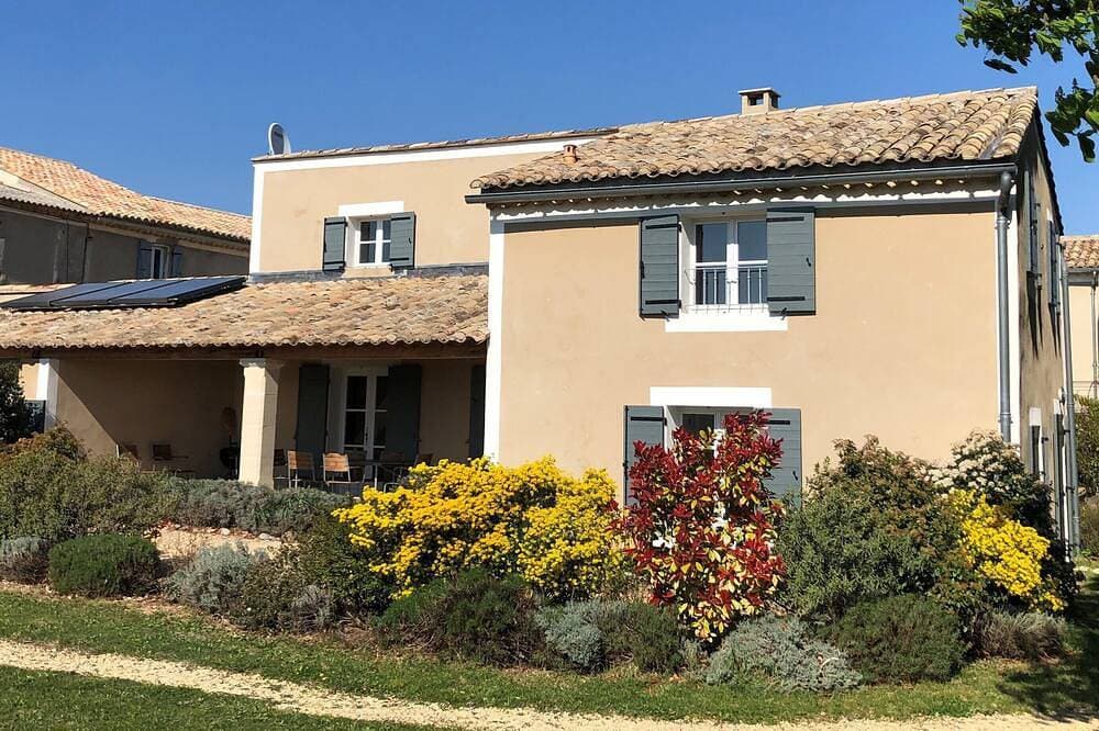 Foto 11 von 19: Les Marronniers, Villa mit Pool auf Weinberg in Drome Provençale