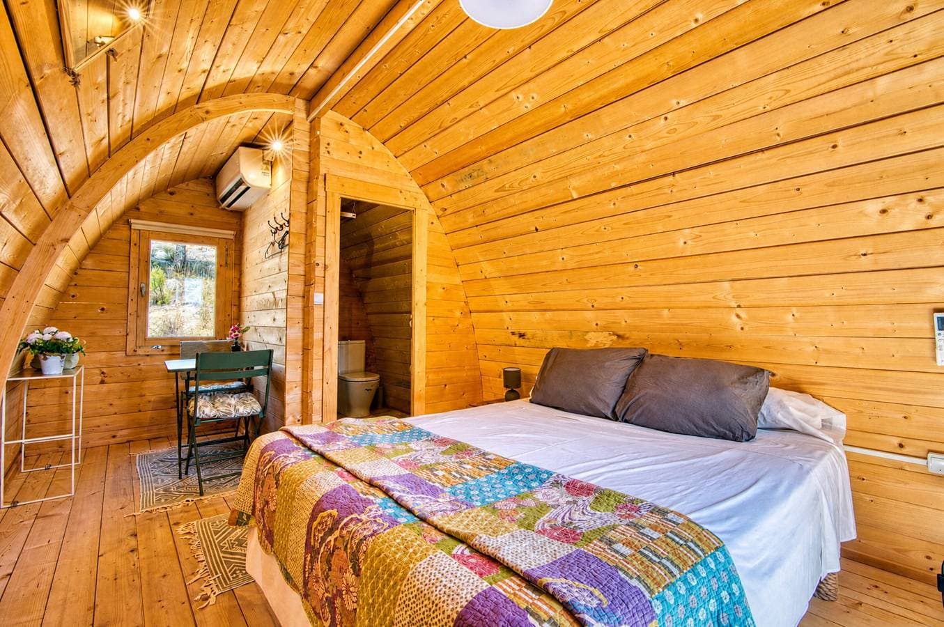 Foto 5 von 24: Ferienhaus 'Cabaña Massdepiedra' mit WLAN und Klimaanlage